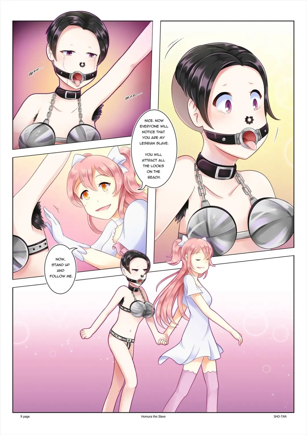 [Sho-tan] Homura the Slave Fhentai - Page 10
