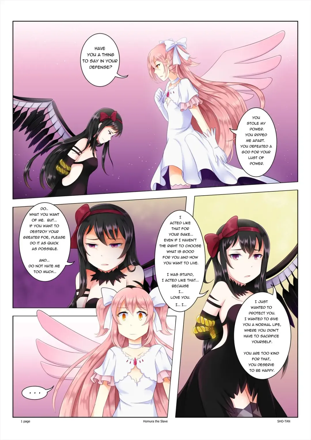 [Sho-tan] Homura the Slave Fhentai - Page 2