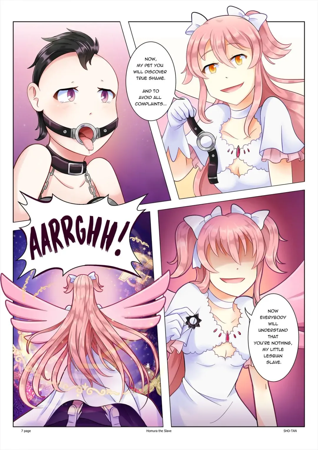 [Sho-tan] Homura the Slave Fhentai - Page 8
