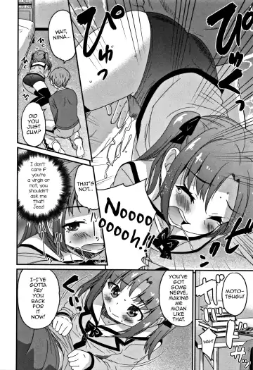 [Hanamaki Kaeru] Futago no Saga Fhentai - Page 8