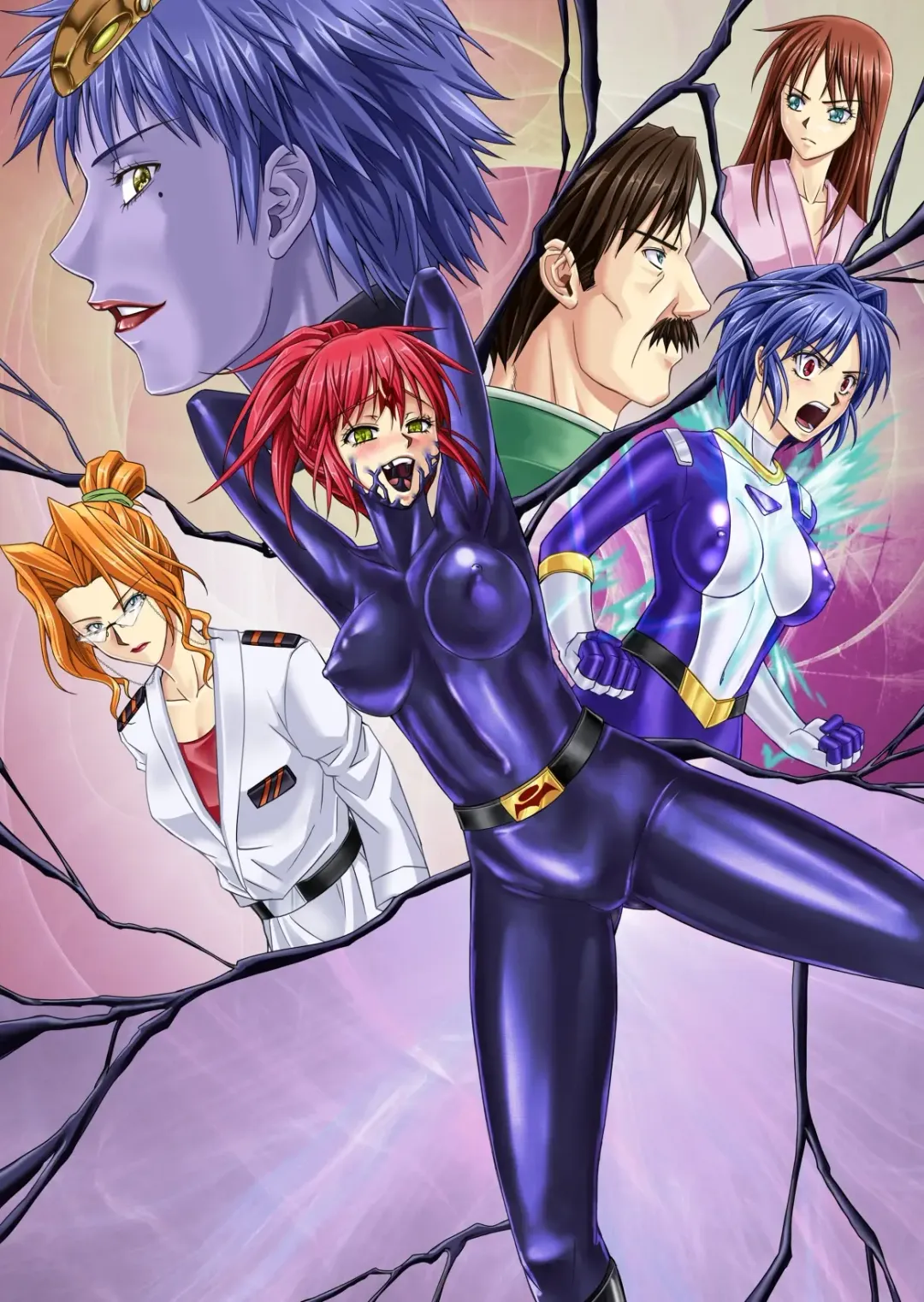 [Monmon] Tokubousentai Dinaranger ~Heroine Kairaku Sennou Keikaku~ Vol. 12-14 Fhentai - Page 115