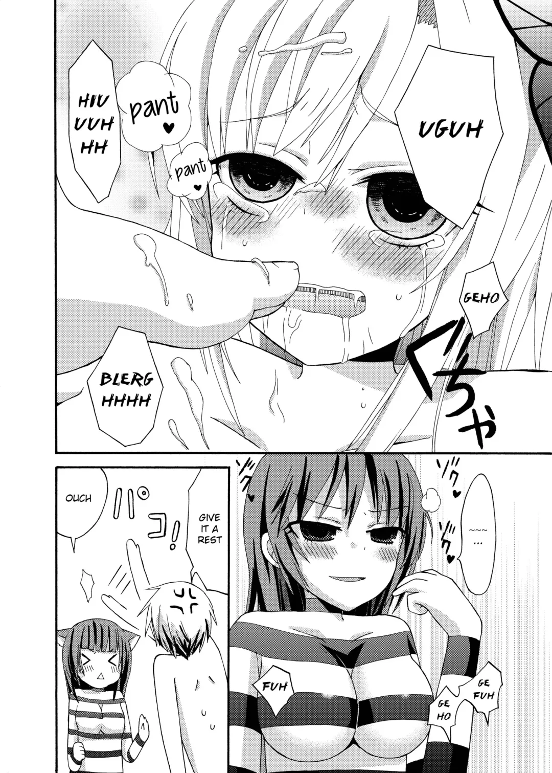 [Ootsuki Ryouko] Watashi wa Yozora ni Ryoujoku Saretai Fhentai - Page 14