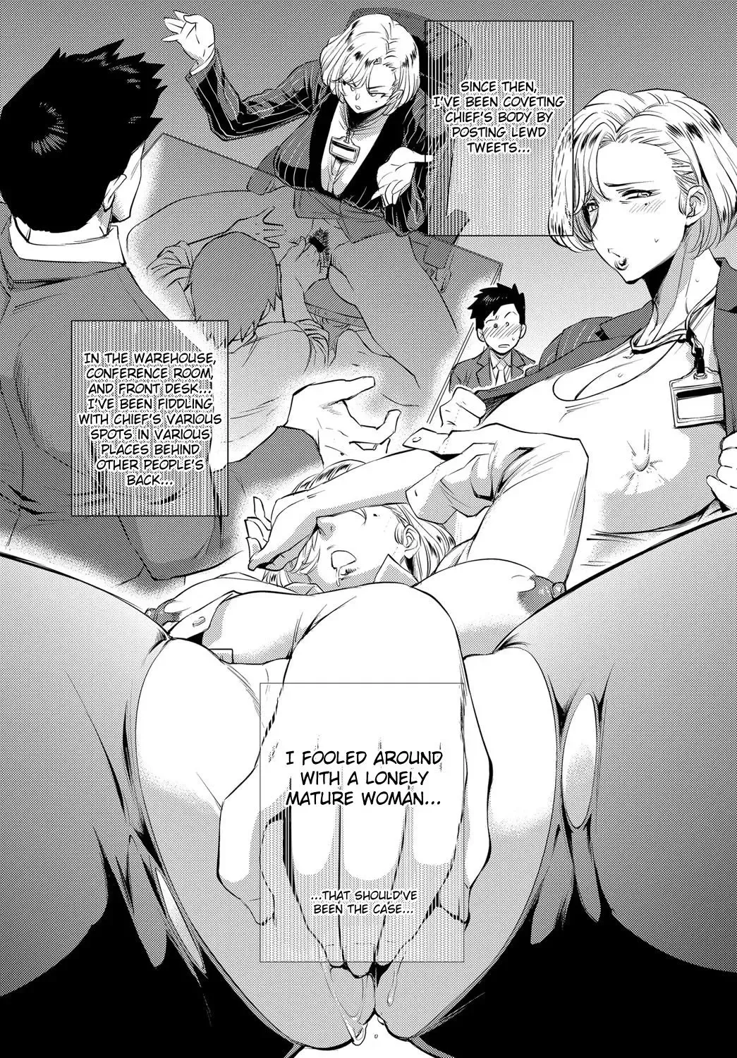 [Etuzan Jakusui] S.N.S. -Shunin no Seiheki- Fhentai - Page 16