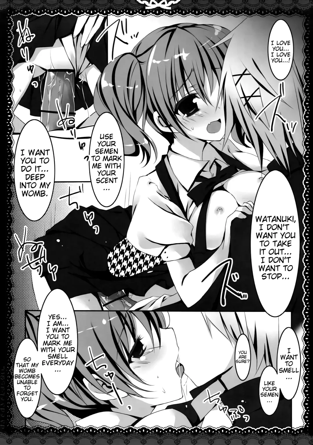 [Nanaroba Hana] Suki de Suki de Tamaranai. Fhentai - Page 15