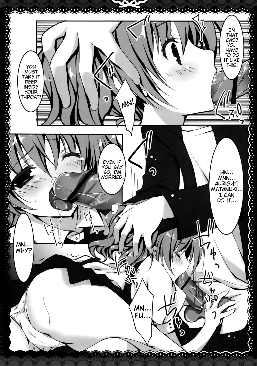 [Nanaroba Hana] Suki de Suki de Tamaranai. Fhentai - Page 7