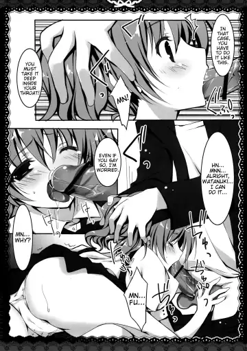 [Nanaroba Hana] Suki de Suki de Tamaranai. Fhentai - Page 7