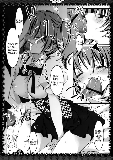 [Nanaroba Hana] Suki de Suki de Tamaranai. Fhentai - Page 9