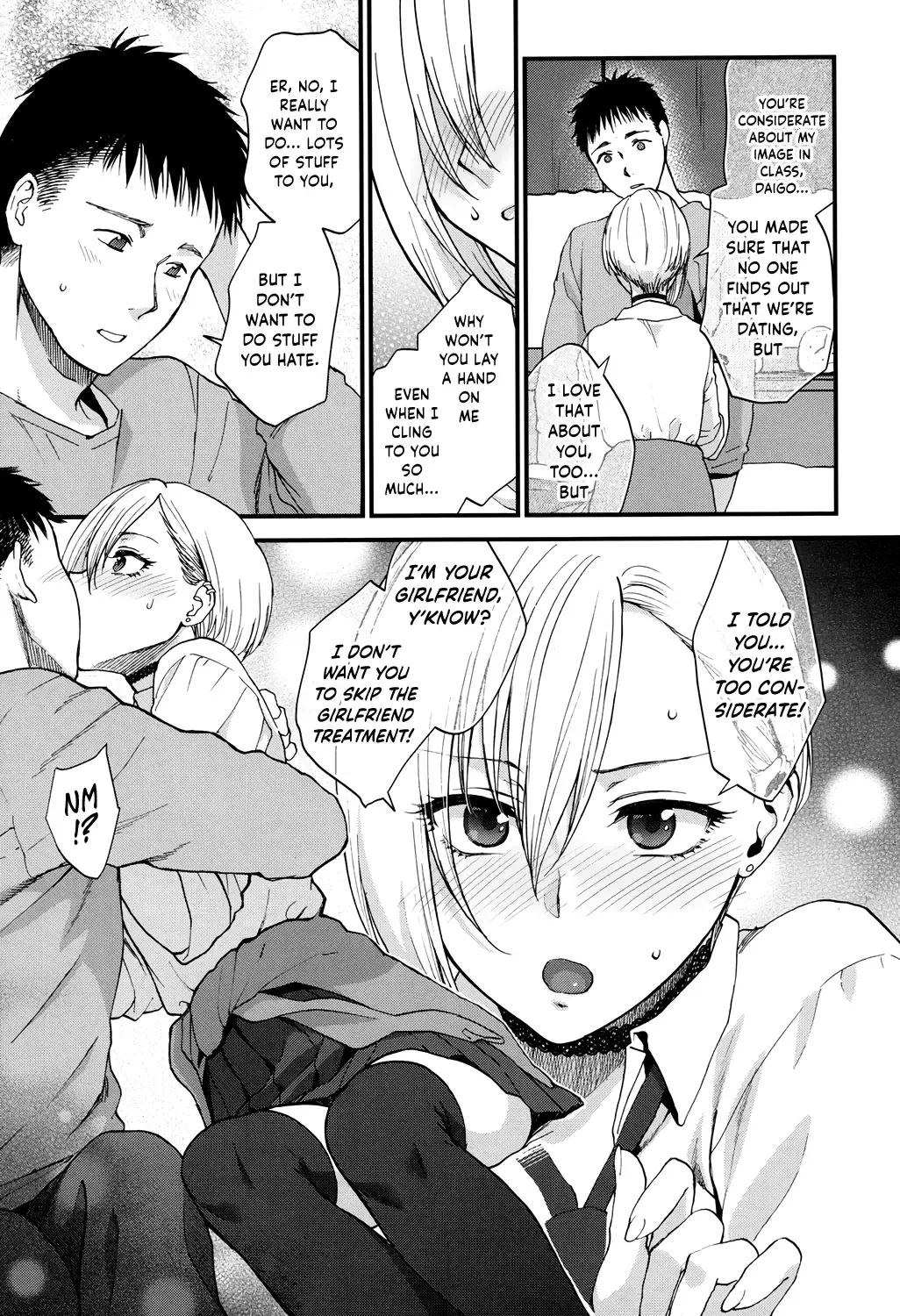 [Syoukaki] Sunao Janai kedo Itooshii | Dishonest But Lovely Fhentai - Page 9