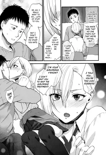 [Syoukaki] Sunao Janai kedo Itooshii | Dishonest But Lovely Fhentai - Page 9