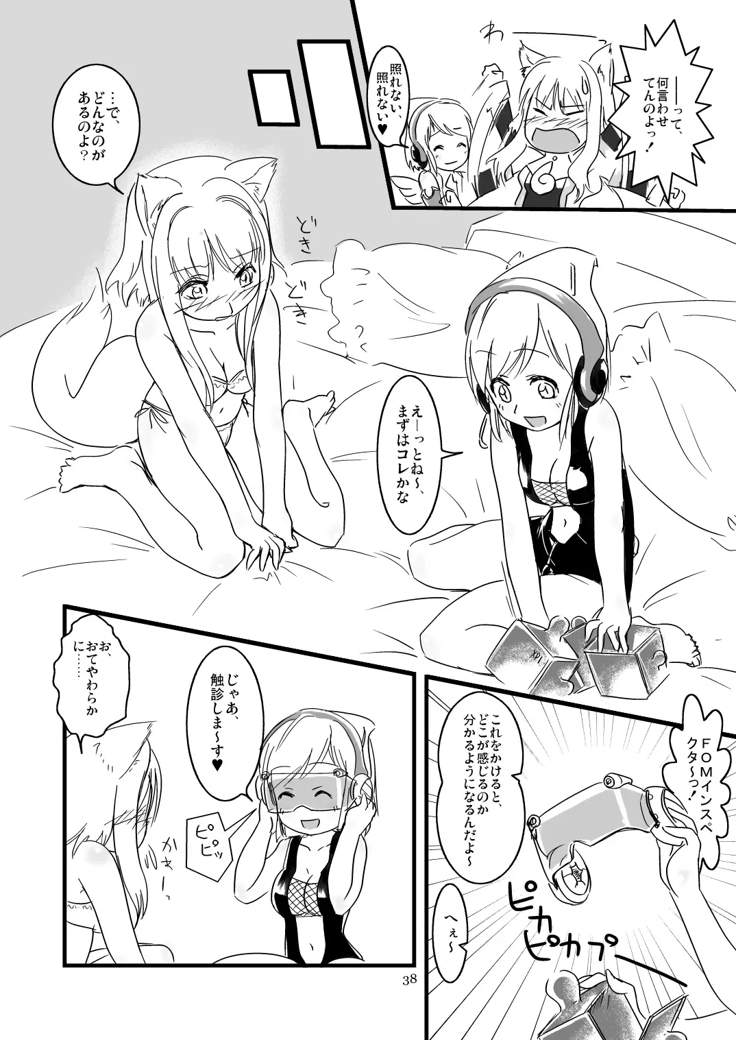 [Piro] ふぉくす子完全攻略ガイド ～拡張機能を使いこなす！～ Fhentai - Page 13