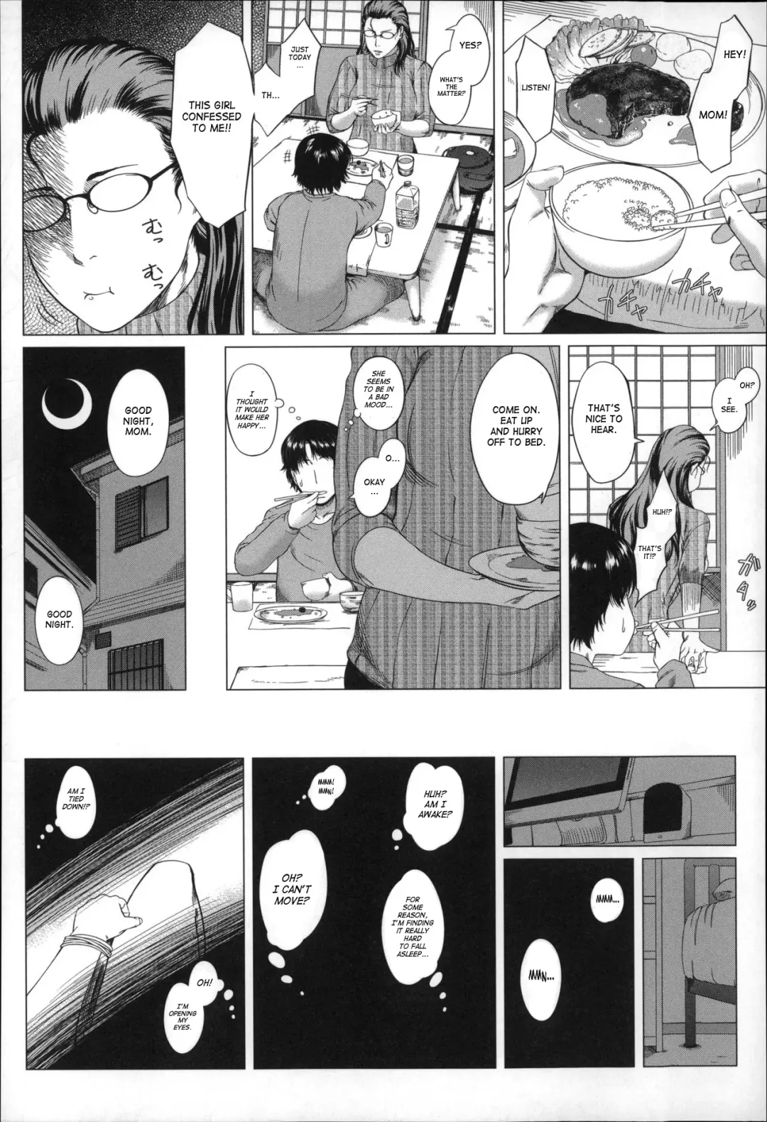 [Qdou Kei] Kaa-san no Ijou na Aijou | Mother's Strange Love Ch. 1-2 Fhentai - Page 18