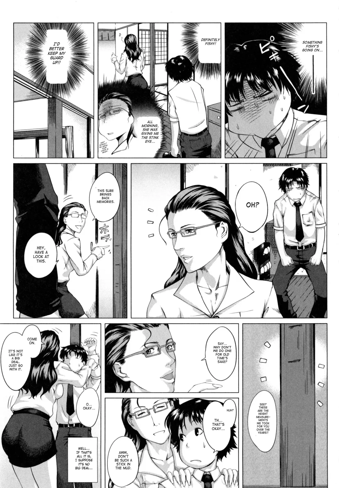 [Qdou Kei] Kaa-san no Ijou na Aijou | Mother's Strange Love Ch. 1-2 Fhentai - Page 44