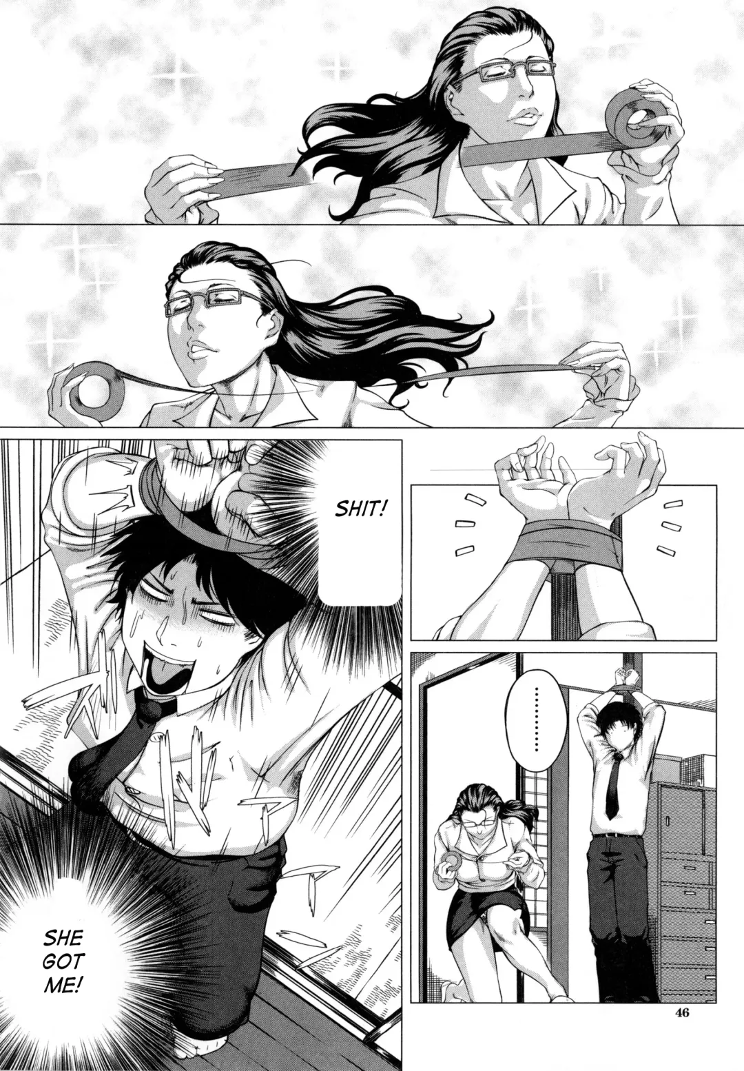 [Qdou Kei] Kaa-san no Ijou na Aijou | Mother's Strange Love Ch. 1-2 Fhentai - Page 45