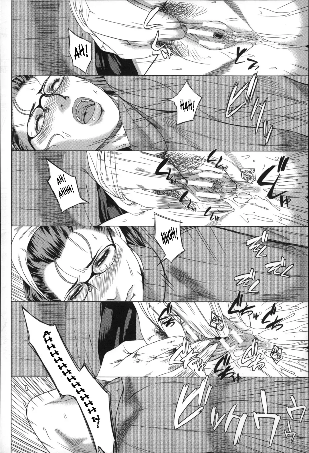 [Qdou Kei] Kaa-san no Ijou na Aijou | Mother's Strange Love Ch. 1-2 Fhentai - Page 8