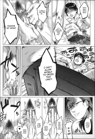 [Qdou Kei] Kaa-san no Ijou na Aijou | Mother's Strange Love Ch. 1-2 Fhentai - Page 26