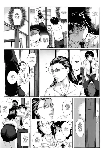 [Qdou Kei] Kaa-san no Ijou na Aijou | Mother's Strange Love Ch. 1-2 Fhentai - Page 44