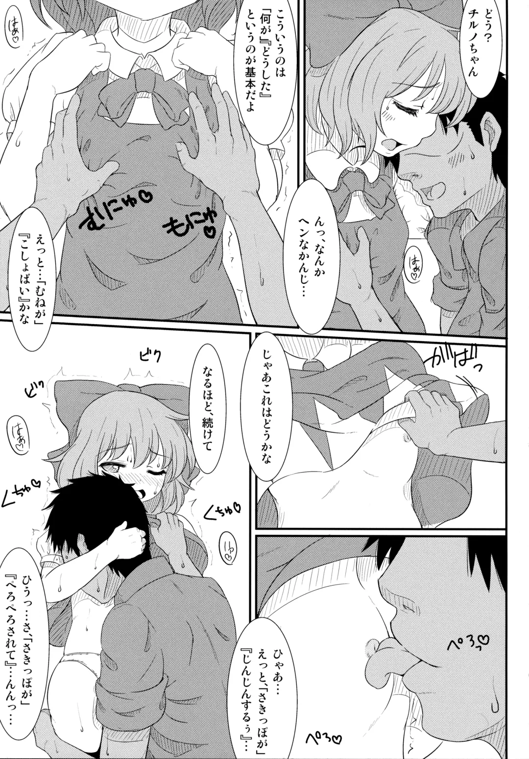 [Takumi Rohan] Cirno no Koto (9) tte Iuna! Fhentai - Page 10