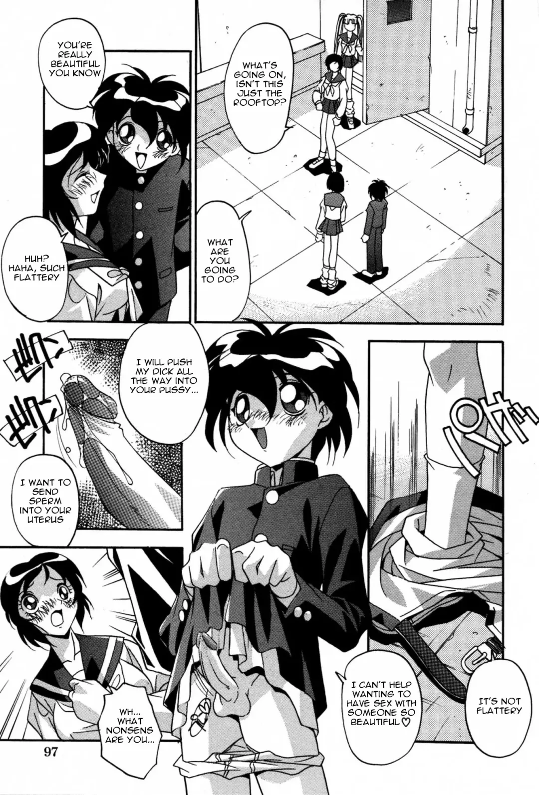 [Hindenburg] Ninshin Shichau - Become Pregnant Fhentai - Page 103