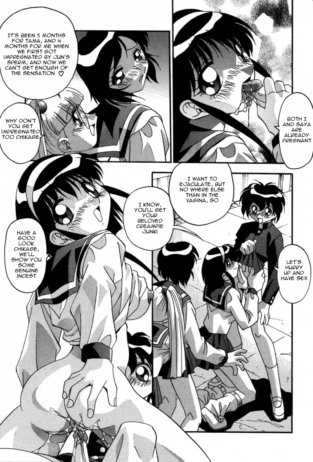 [Hindenburg] Ninshin Shichau - Become Pregnant Fhentai - Page 105