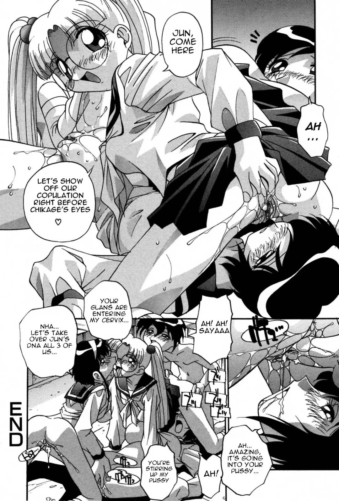 [Hindenburg] Ninshin Shichau - Become Pregnant Fhentai - Page 116