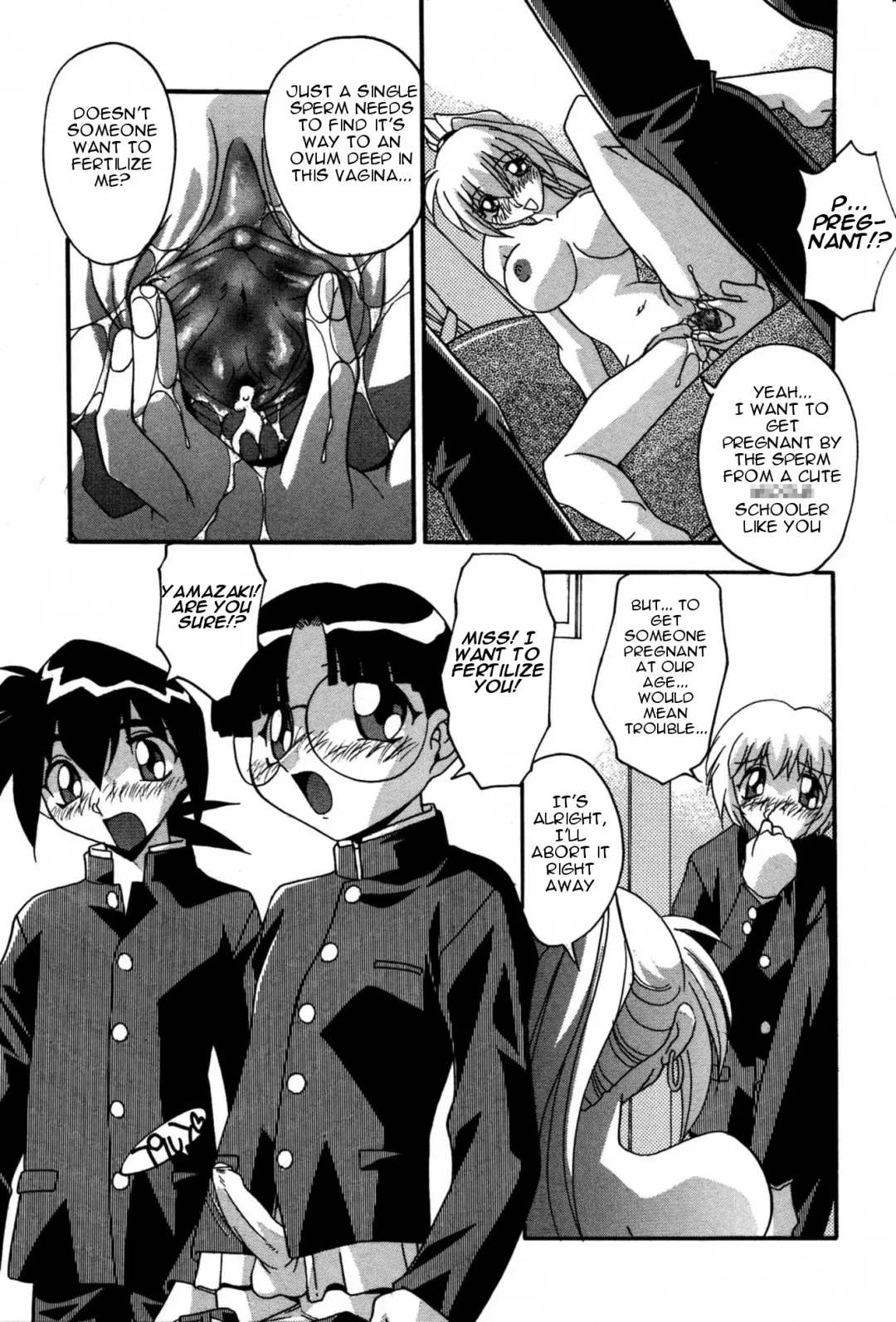 [Hindenburg] Ninshin Shichau - Become Pregnant Fhentai - Page 187