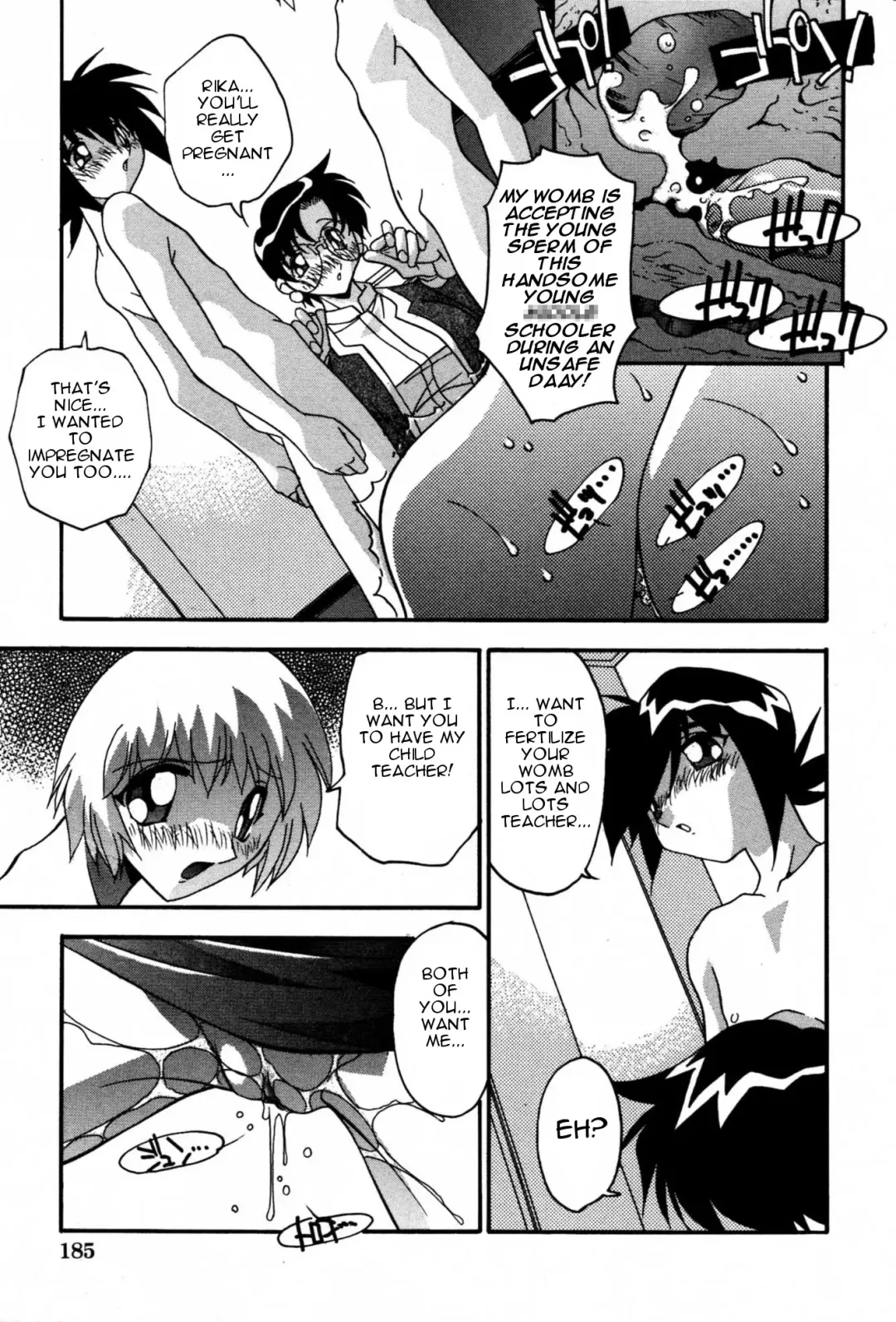 [Hindenburg] Ninshin Shichau - Become Pregnant Fhentai - Page 191