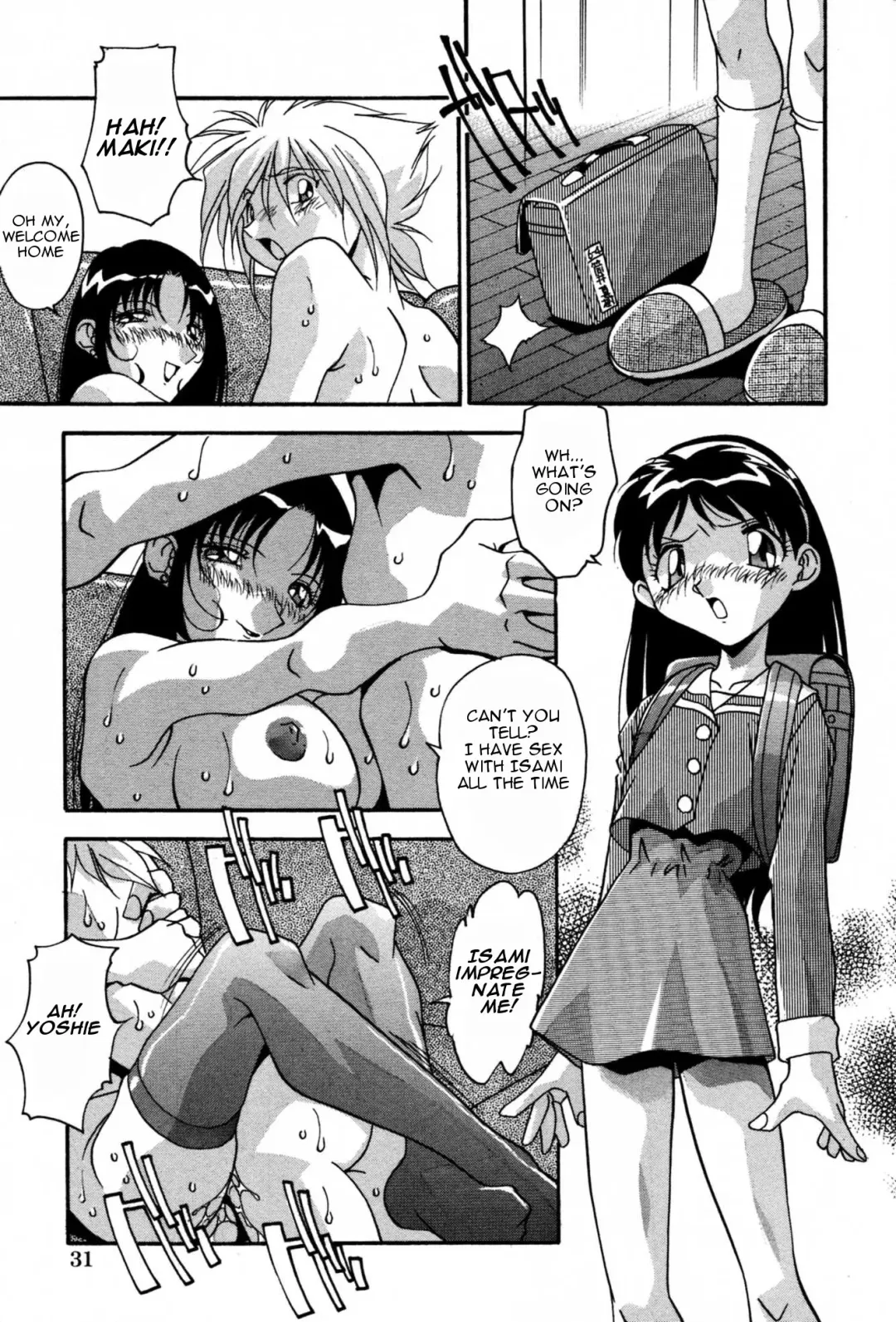 [Hindenburg] Ninshin Shichau - Become Pregnant Fhentai - Page 37