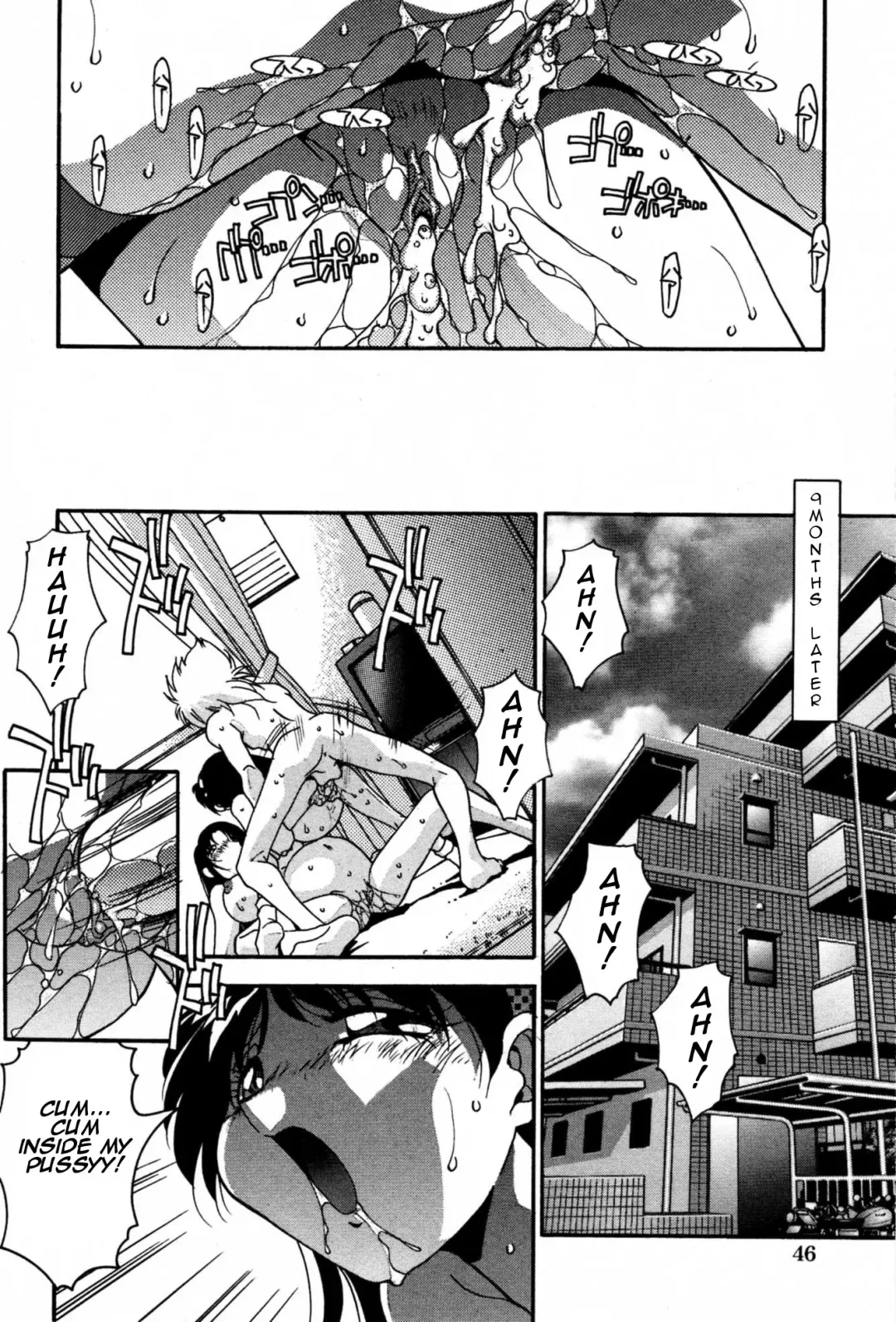 [Hindenburg] Ninshin Shichau - Become Pregnant Fhentai - Page 52