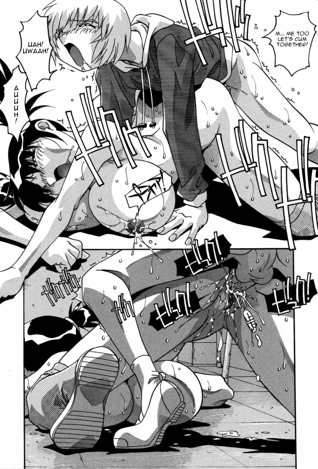 [Hindenburg] Ninshin Shichau - Become Pregnant Fhentai - Page 97