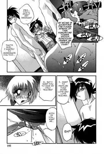 [Hindenburg] Ninshin Shichau - Become Pregnant Fhentai - Page 191