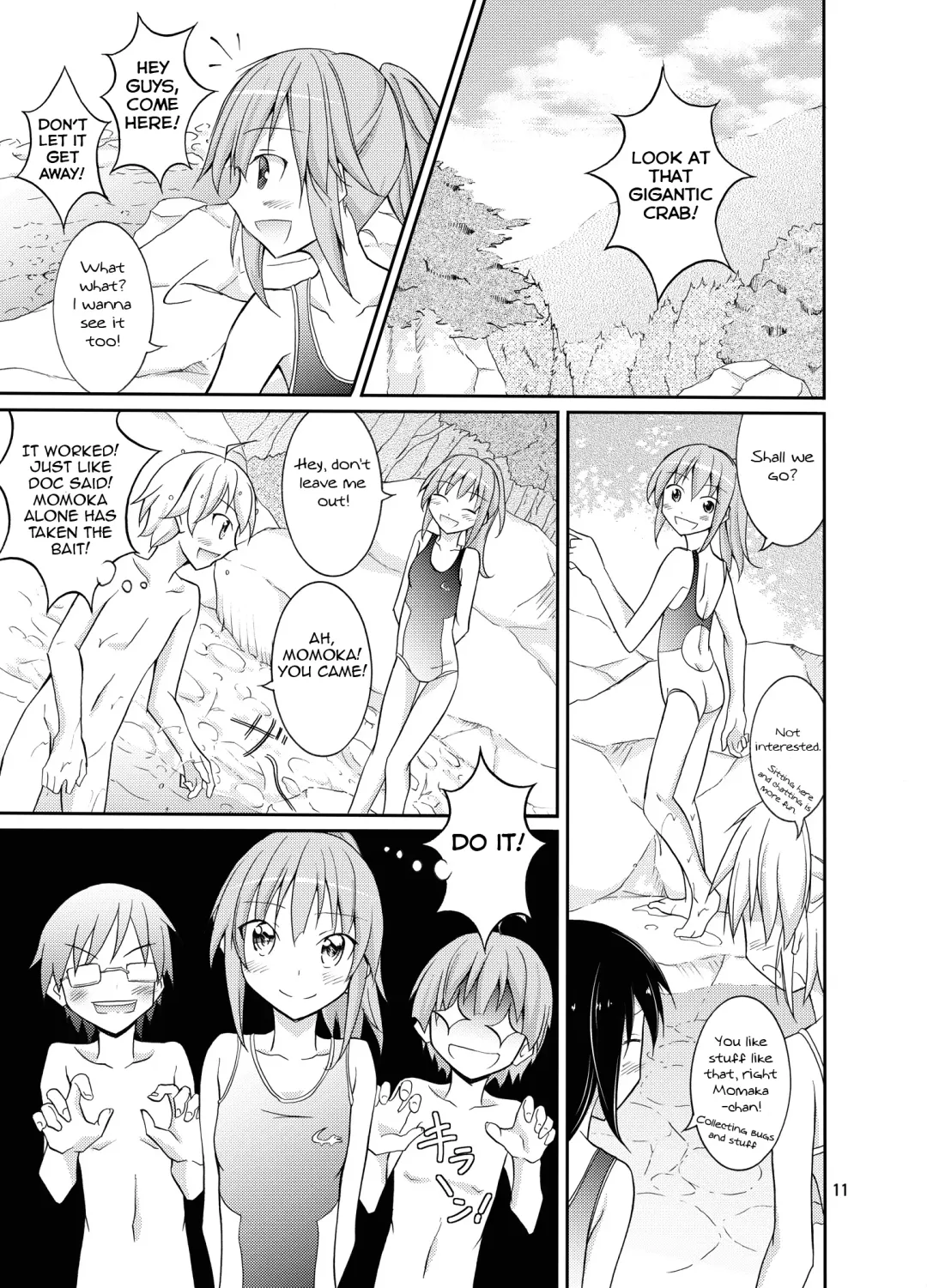 [Matsuno Susumu] Supponpon de Chounaikai Camp - Naked with the Neighbourhood Association Camp Fhentai - Page 11