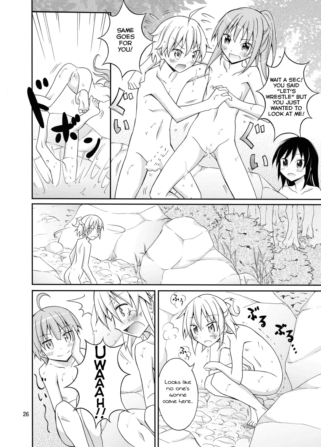 [Matsuno Susumu] Supponpon de Chounaikai Camp - Naked with the Neighbourhood Association Camp Fhentai - Page 26
