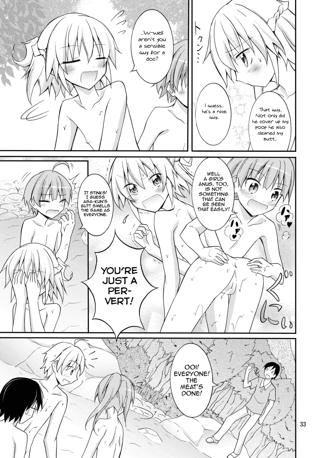 [Matsuno Susumu] Supponpon de Chounaikai Camp - Naked with the Neighbourhood Association Camp Fhentai - Page 33