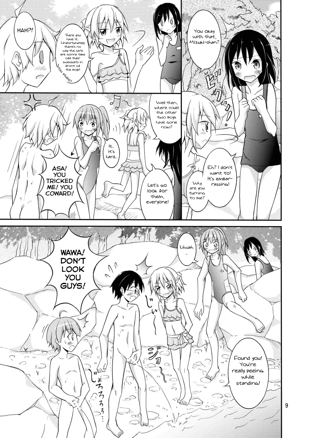 [Matsuno Susumu] Supponpon de Chounaikai Camp - Naked with the Neighbourhood Association Camp Fhentai - Page 9