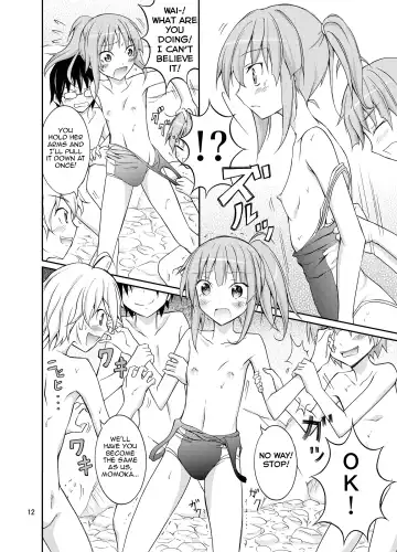 [Matsuno Susumu] Supponpon de Chounaikai Camp - Naked with the Neighbourhood Association Camp Fhentai - Page 12