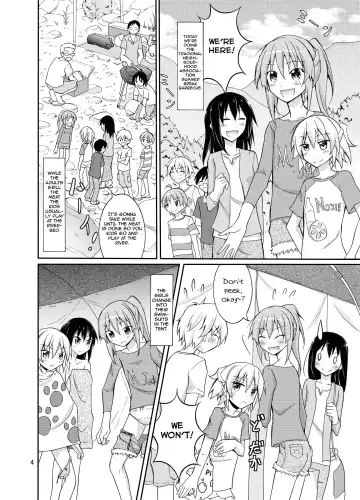 [Matsuno Susumu] Supponpon de Chounaikai Camp - Naked with the Neighbourhood Association Camp Fhentai - Page 4