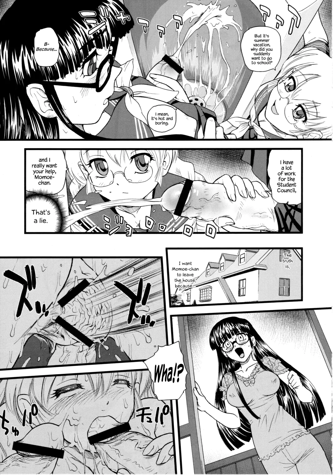 [Dulce-q] Phallic Girls 2 Fhentai - Page 4