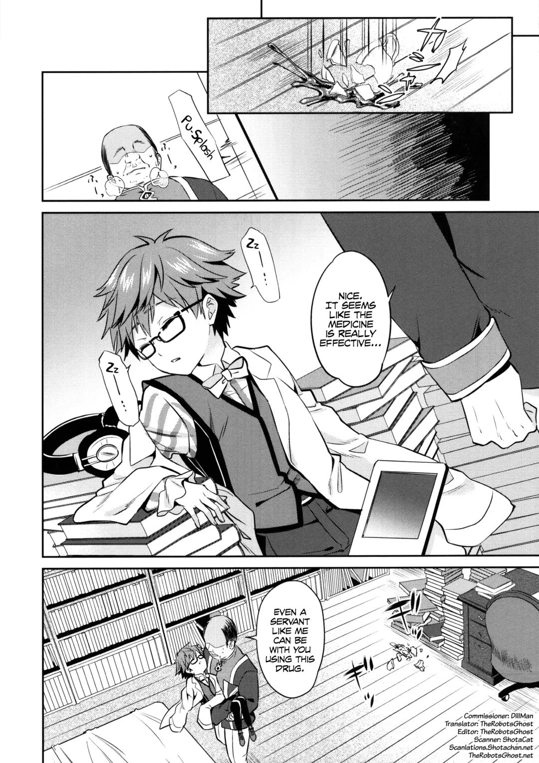 [Erutasuku] Oyasumi Andersen-kun Fhentai - Page 5