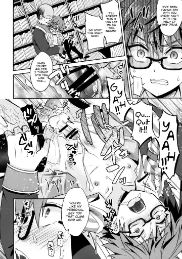 [Erutasuku] Oyasumi Andersen-kun Fhentai - Page 15