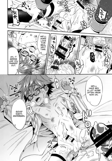 [Erutasuku] Oyasumi Andersen-kun Fhentai - Page 31