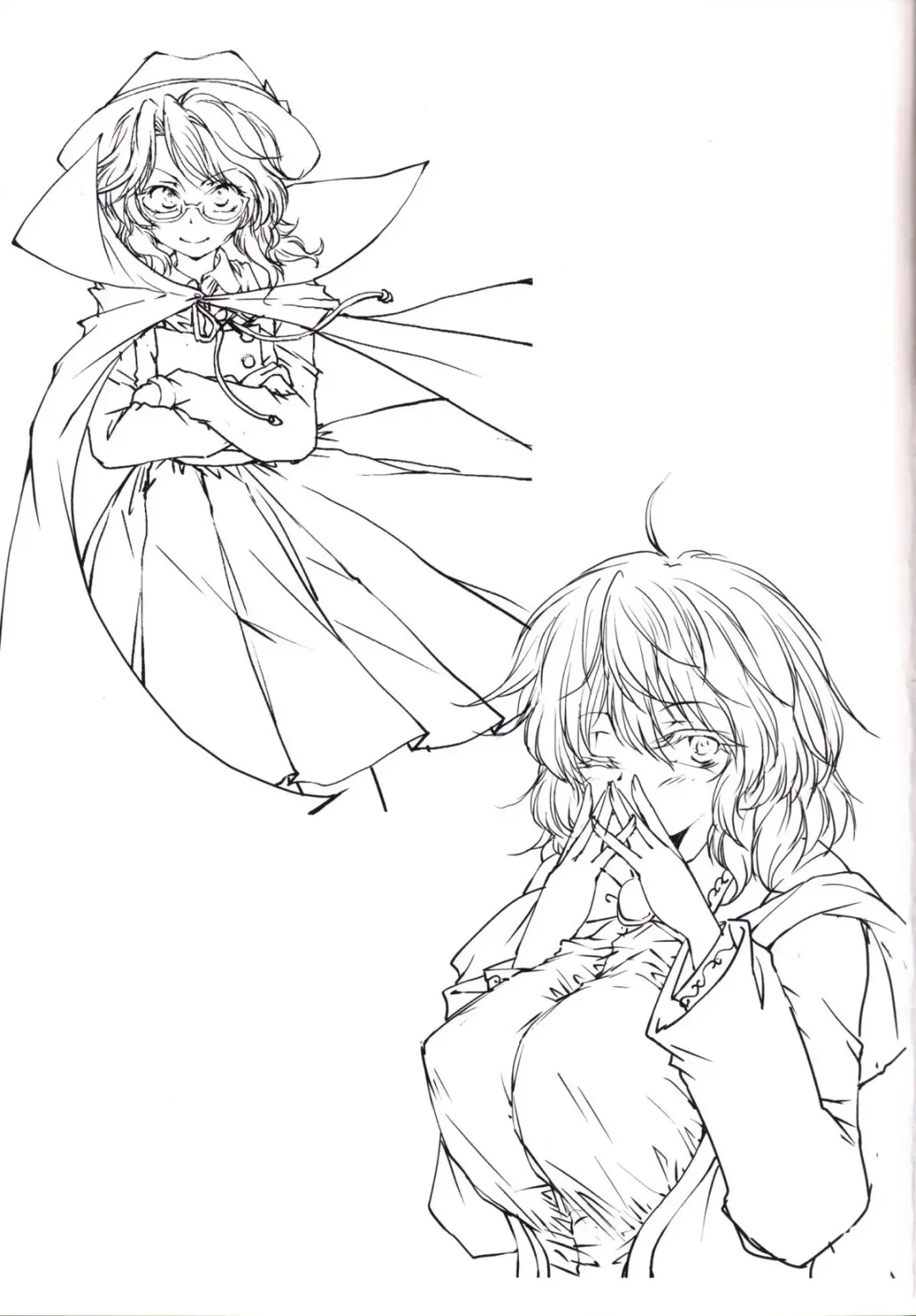 [Tanken Harahara] Renko to Merry ga Asa kara Sex Suru dake no Hon Fhentai - Page 35