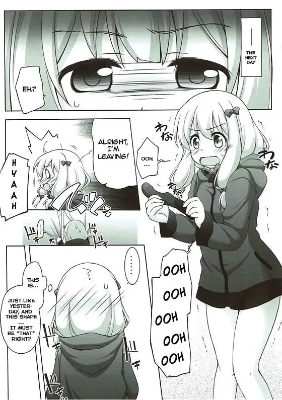 [Manami Tatsuya] Eromanga Sensei no...! | Eromanga sensei's...! Fhentai - Page 8