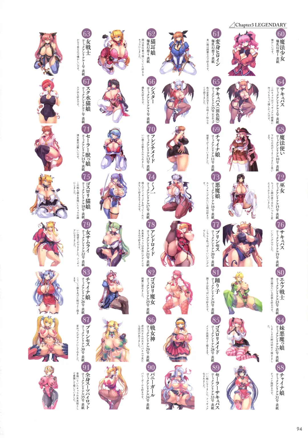 [Mogudan] Mogudan Illust Works Fhentai - Page 97