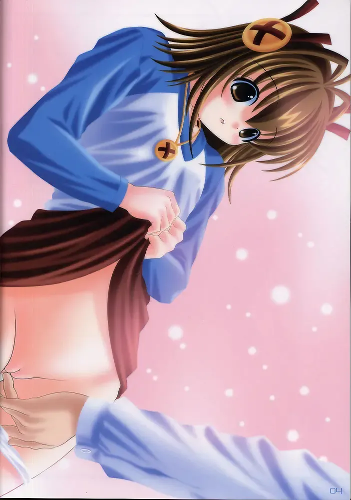 [Oomori Yoshiharu] Saga-tan no Suji Hon - Für ein Kleines Mädchen Fhentai - Page 3