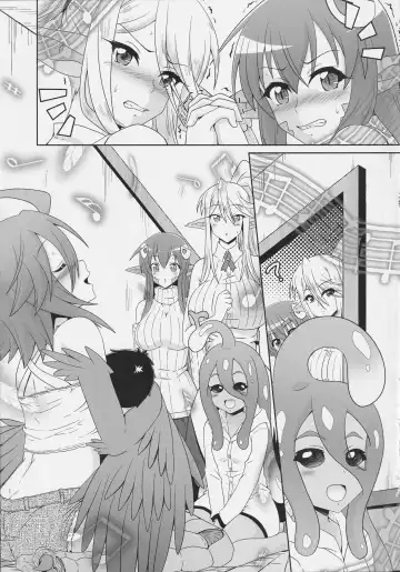 [Yano Toshinori] Monster Musume no Iru Nichijou SS ANTHOLOGY - Everyday Life with Monster Girls Fhentai - Page 17
