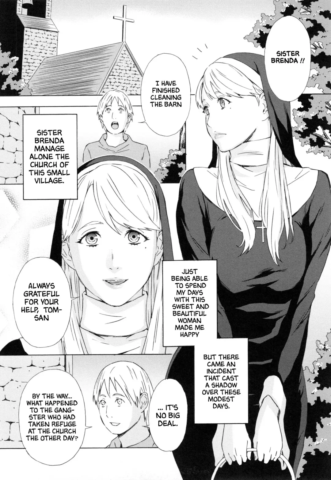 [Amano Ameno] Sister Brenda no Zange Fhentai - Page 2