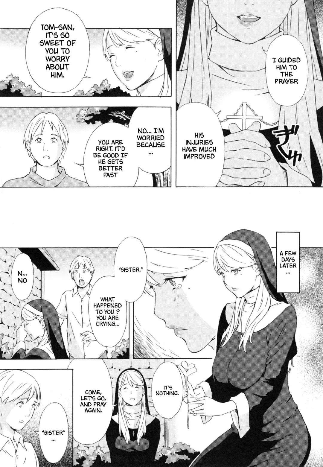 [Amano Ameno] Sister Brenda no Zange Fhentai - Page 3