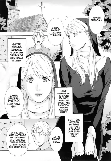 [Amano Ameno] Sister Brenda no Zange Fhentai - Page 2