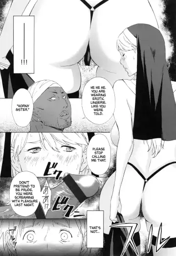 [Amano Ameno] Sister Brenda no Zange Fhentai - Page 6