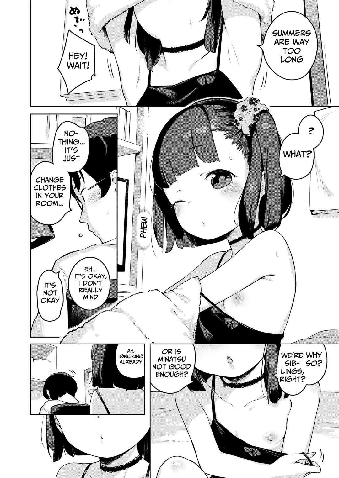 [Henreader] Minatsu no Sei | Minatsu's Fault Fhentai - Page 2
